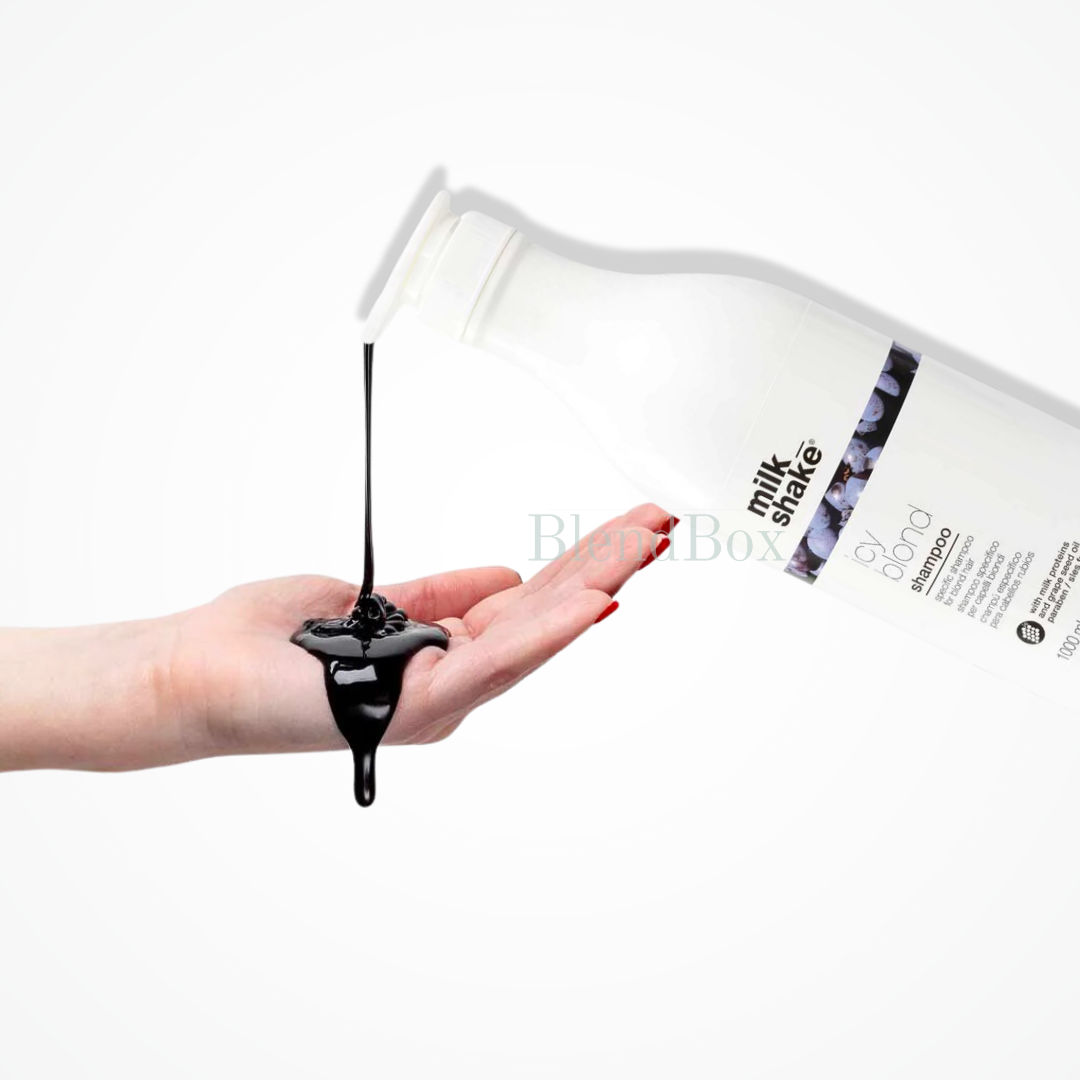 milk_shake Icy Blond Incredible Value Bundle - Litre Shampoo & 250 mL Conditioner