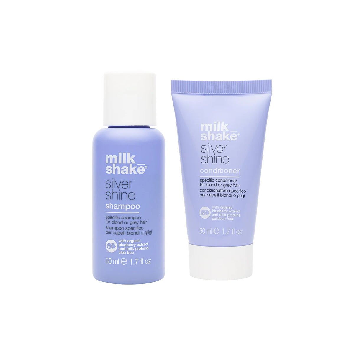 milk_shake Silver Shine Travel Duo