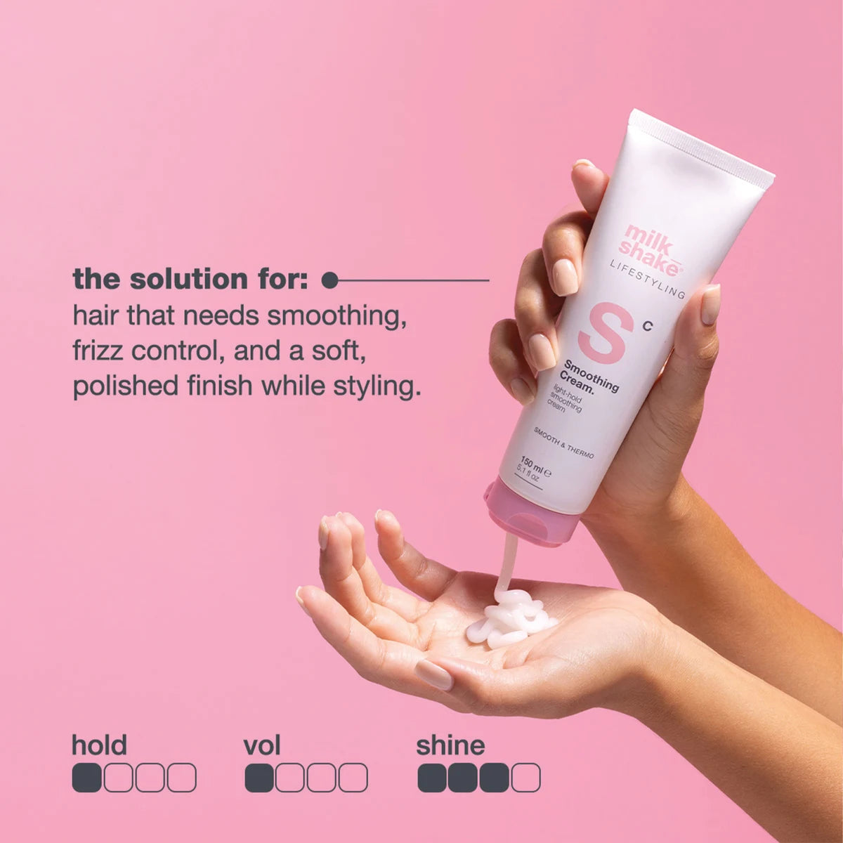 milk_shake Lifestyling Smoothing Cream