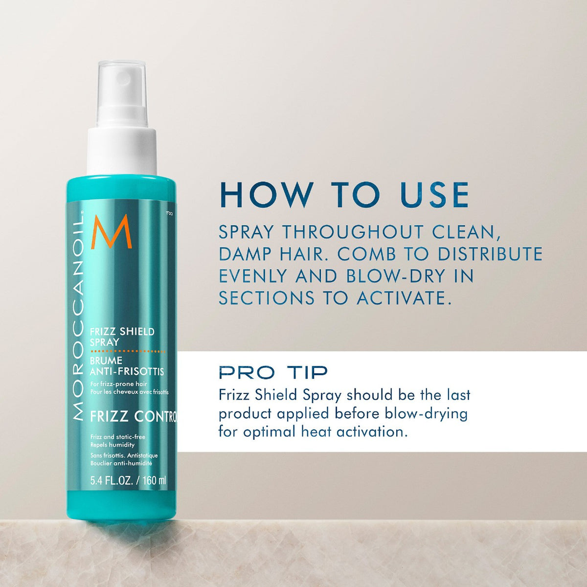 MOROCCANOIL Frizz Shield Spray