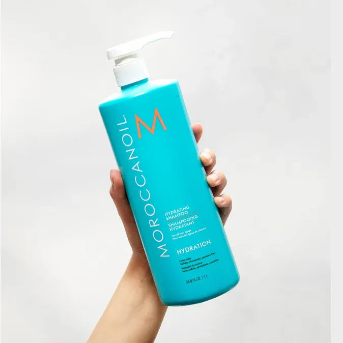 MOROCCANOIL Hydrate Shampoo & Conditioner Litre Duo