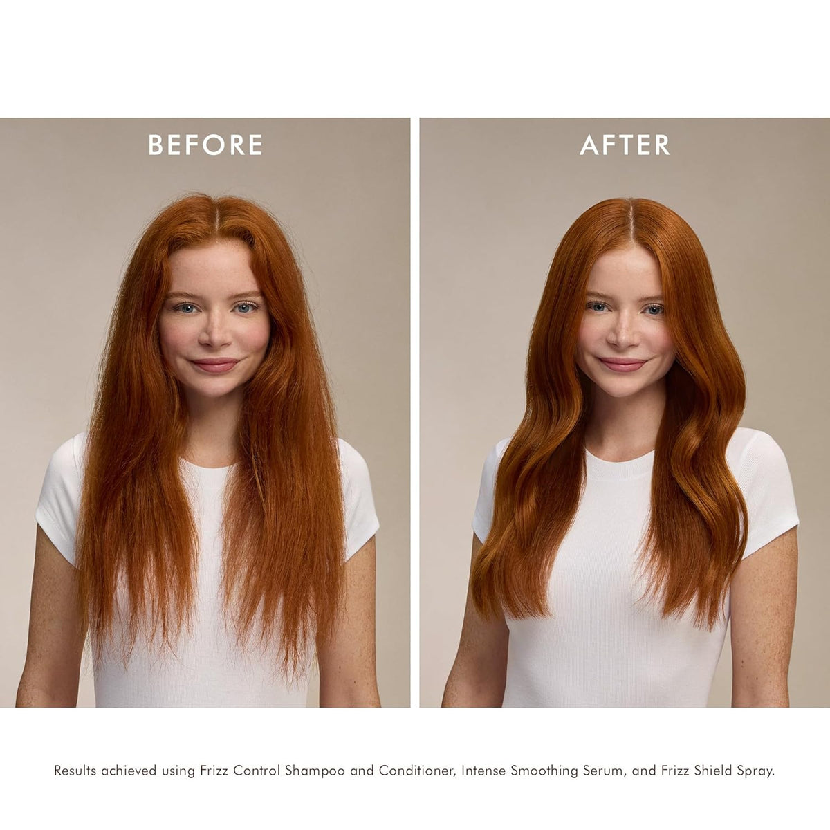 MOROCCANOIL Frizz Smooth Shampoo & Conditioner Litre Duo