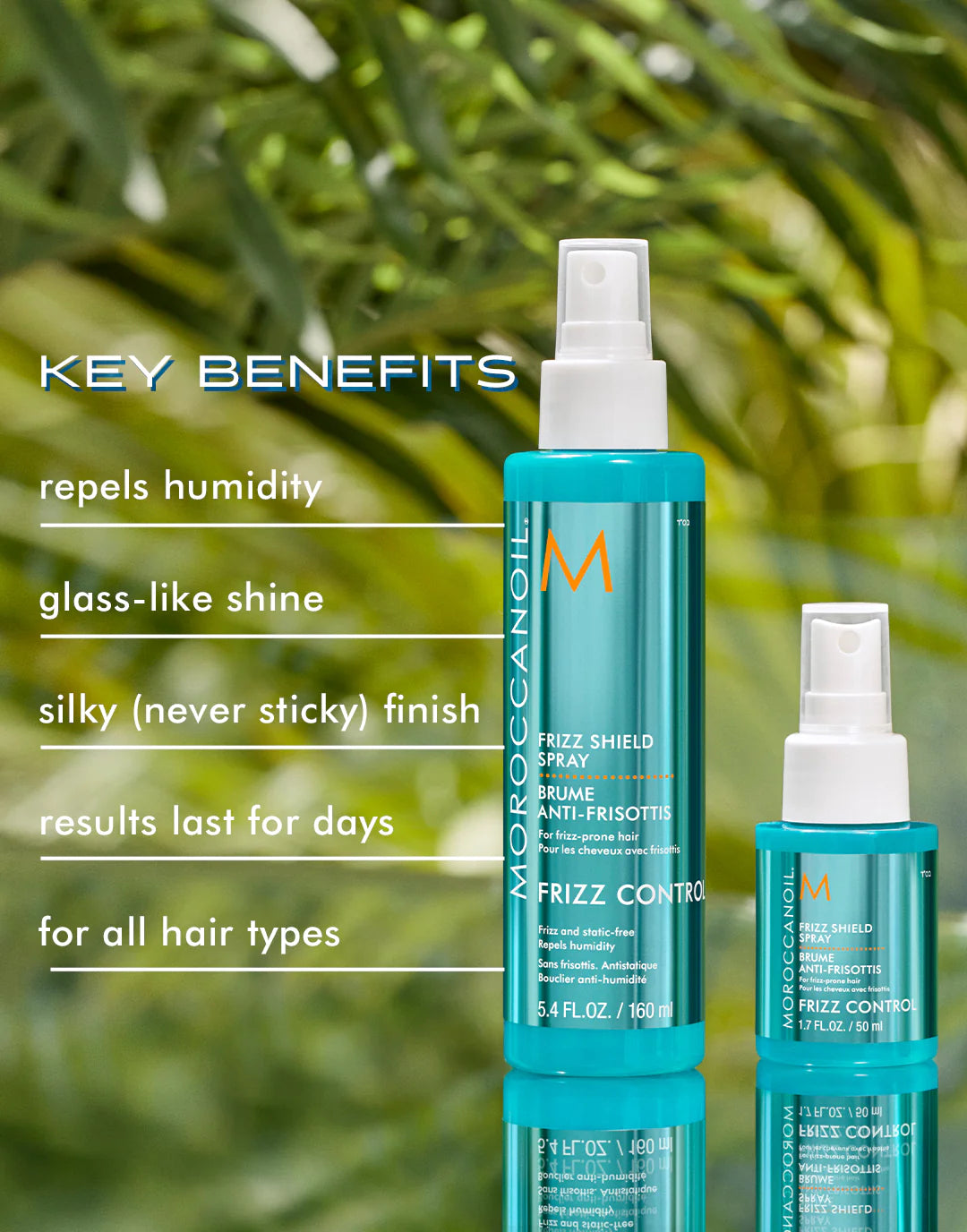MOROCCANOIL Frizz Shield Spray