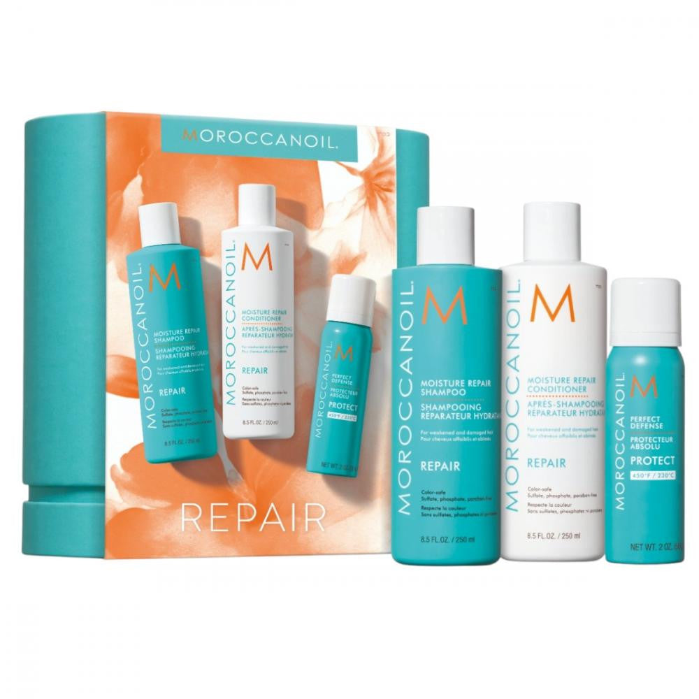 Moroccanoil Spring Repair Trio