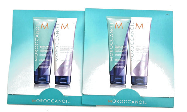 Moroccanoil Blonde Perfecting Shampoo & Conditioner