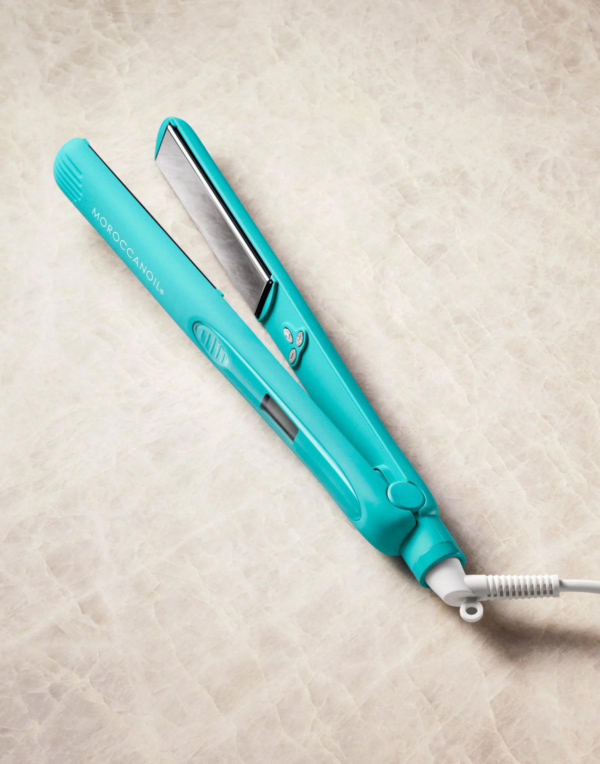 MOROCCANOIL Perfectly Polished Titanium Flat Iron