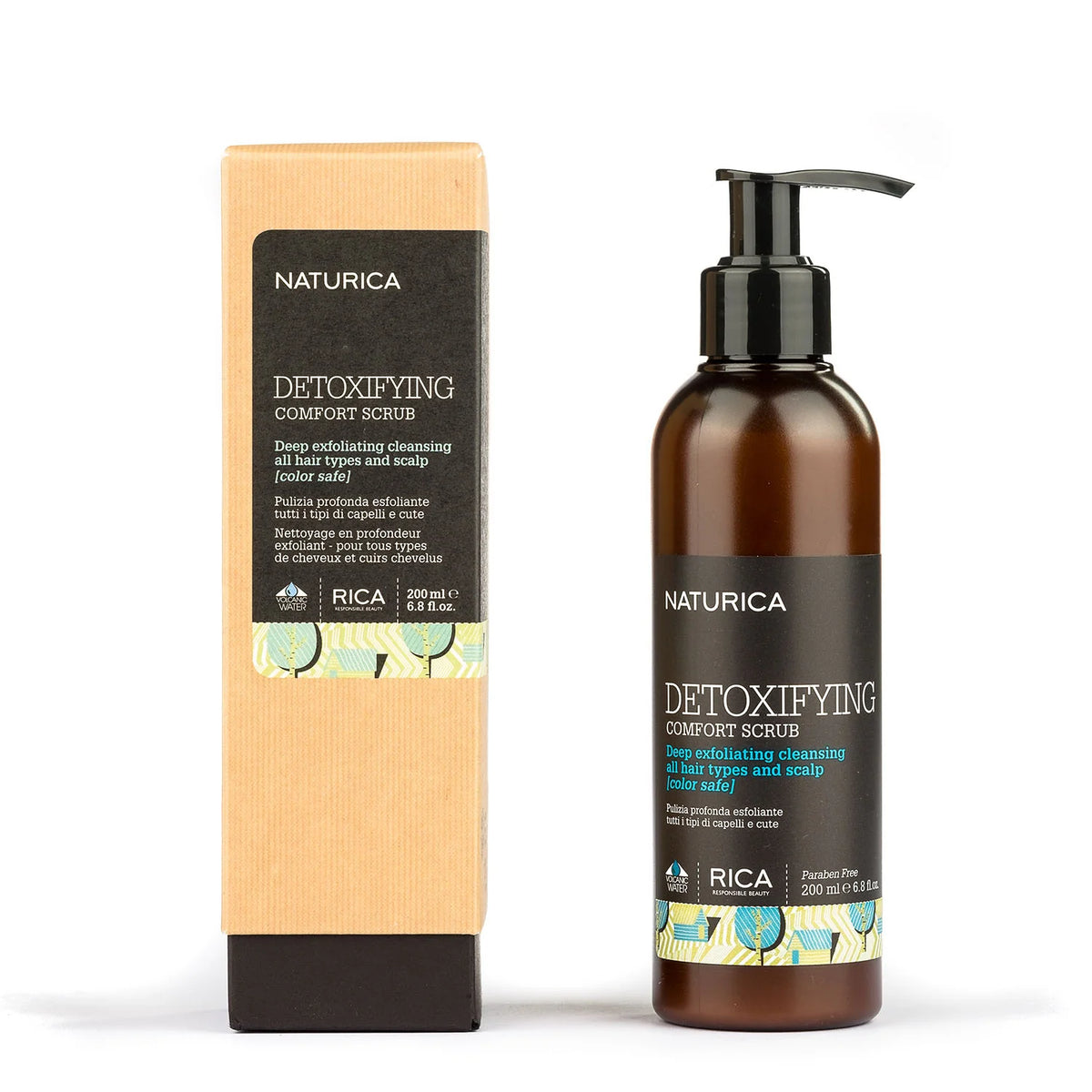 Rica Naturica Detoxifying Comfort Scrub