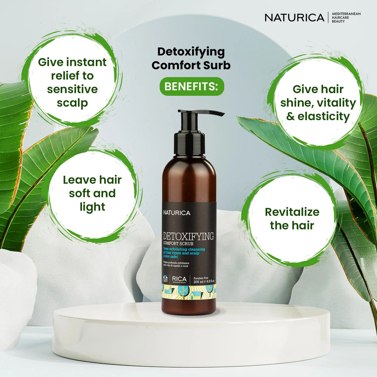 Rica Naturica Detoxifying Comfort Scrub