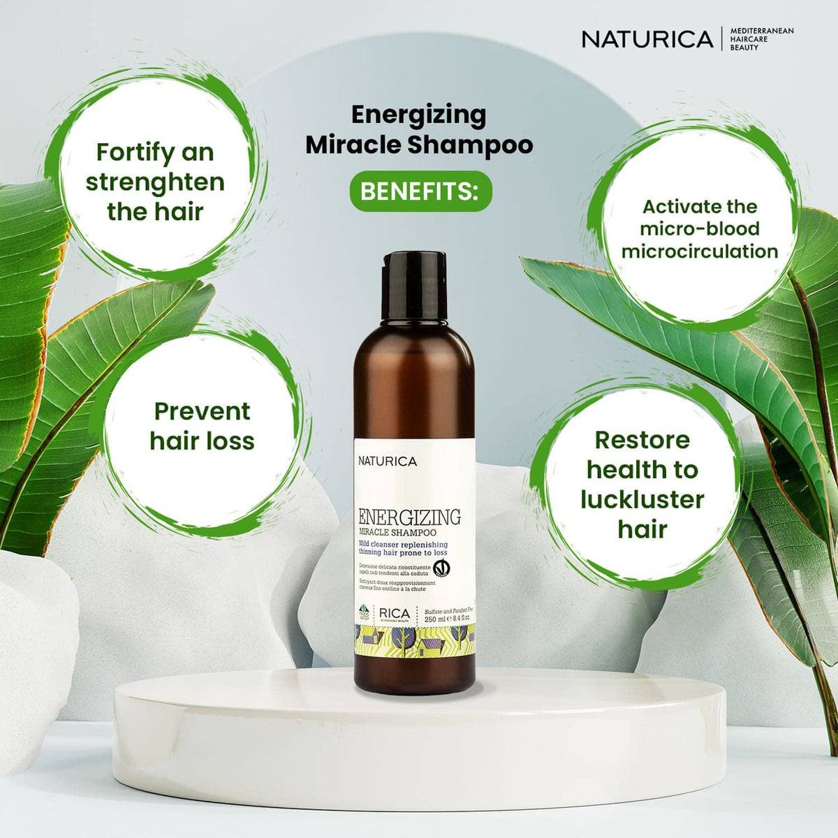 Rica Naturica Energizing Miracle Shampoo