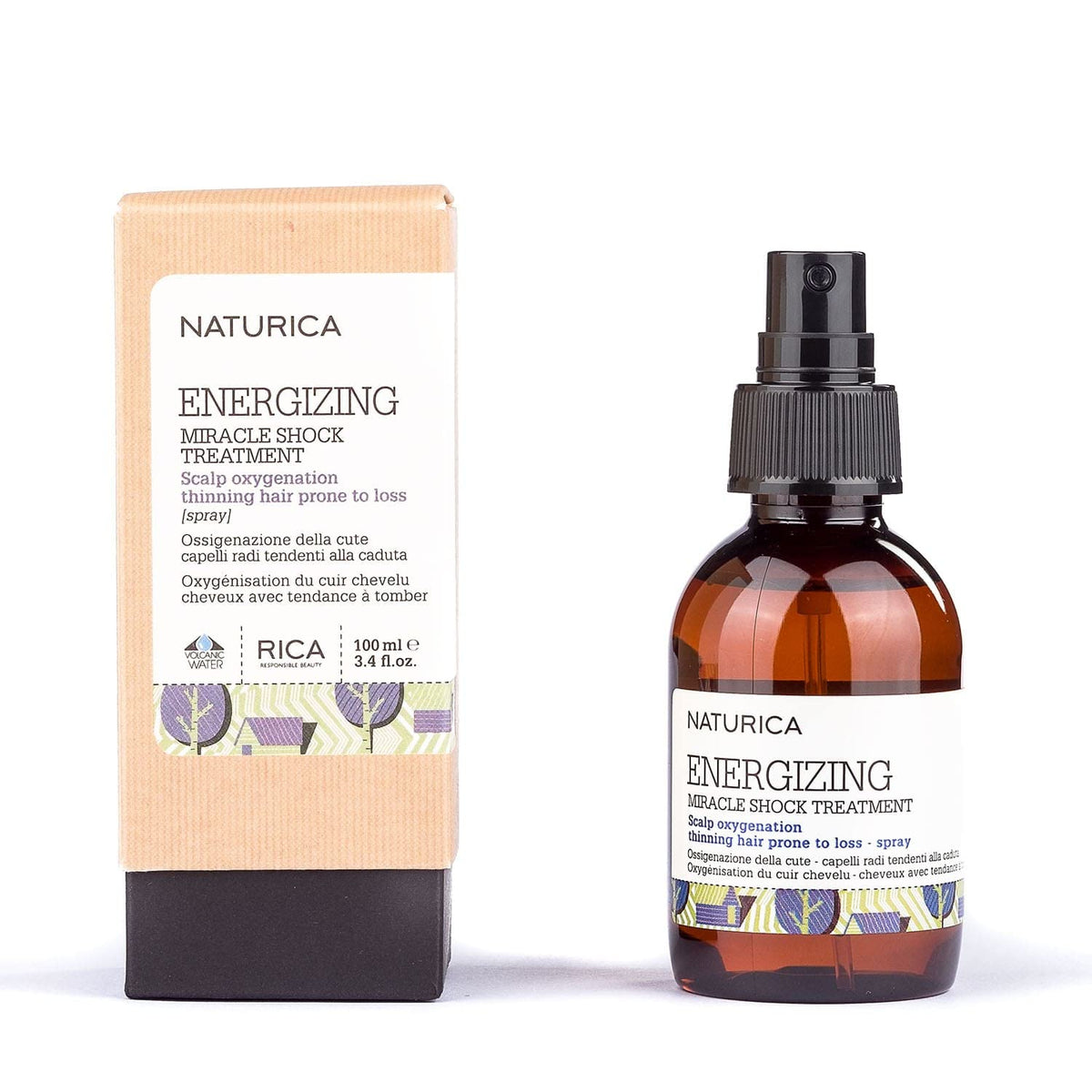 Rica Naturica Energizing Miracle Shock Treatment for Thinning Hair