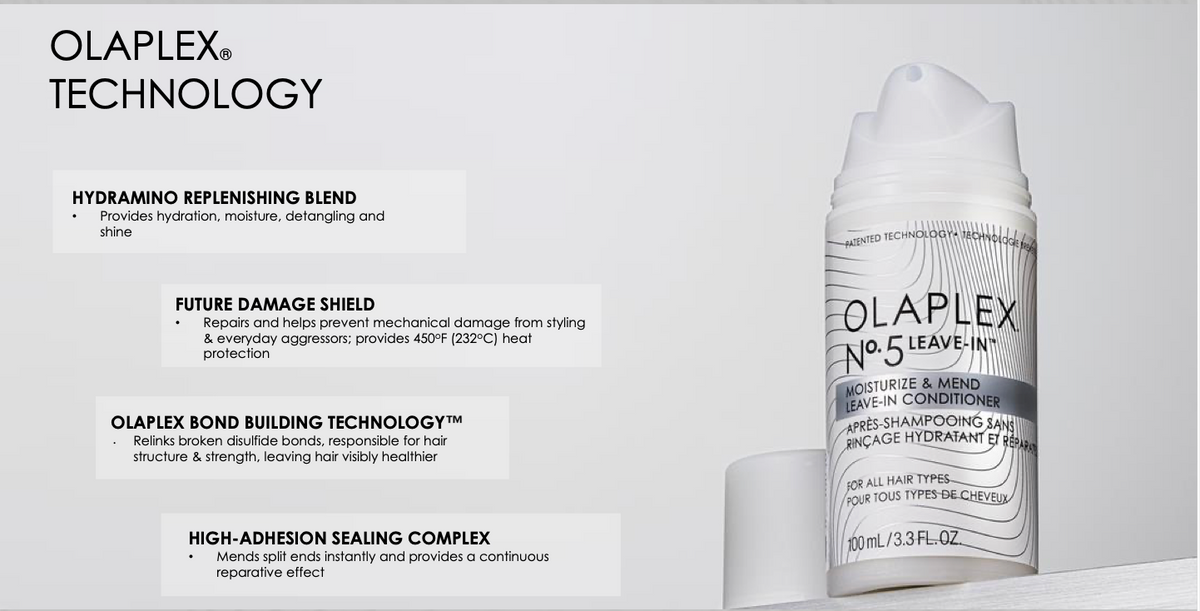 Olaplex No.5L Moisturize & Mend Leave-In Conditioner for Split Ends