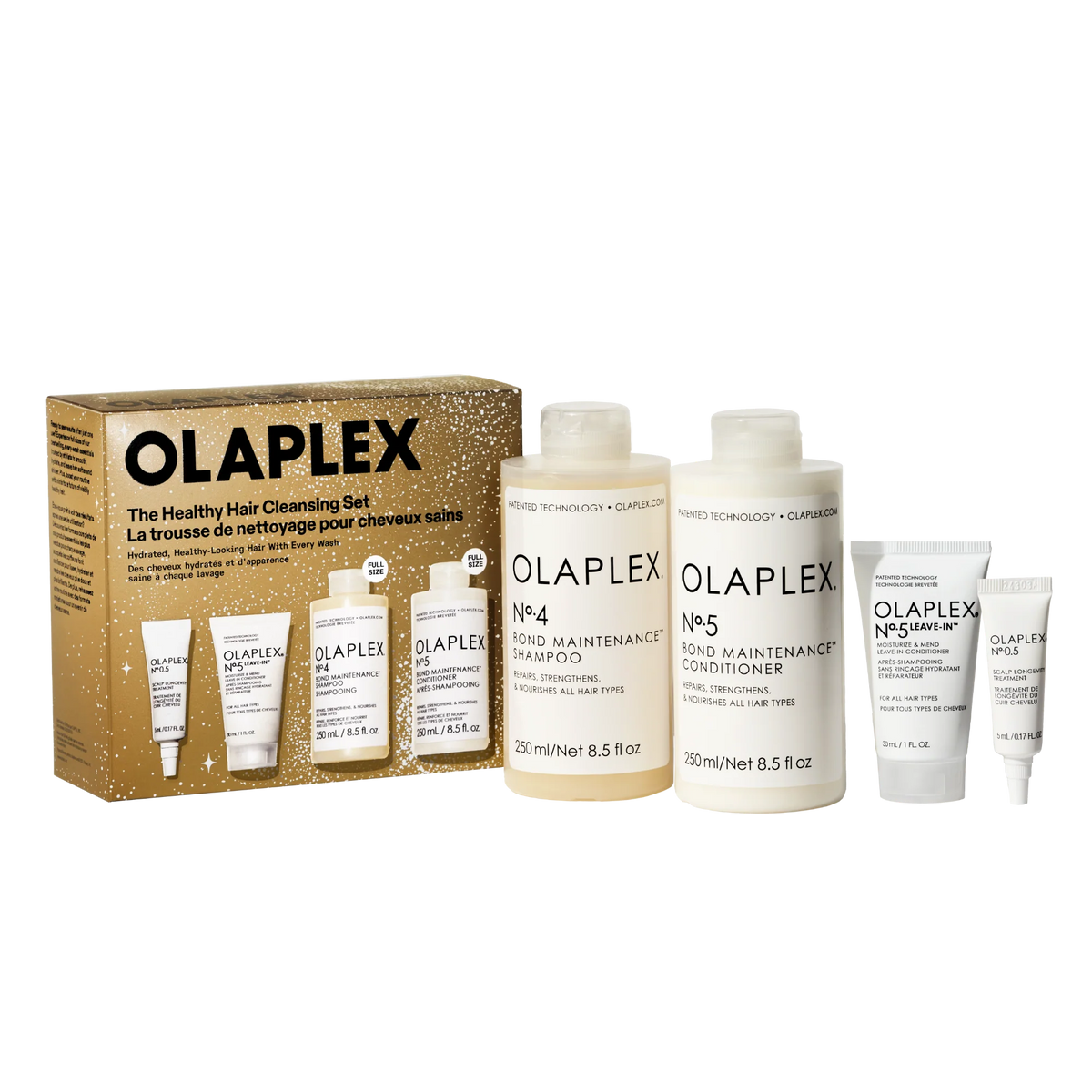 OLAPLEX The Healthy Hair Cleansing Set
