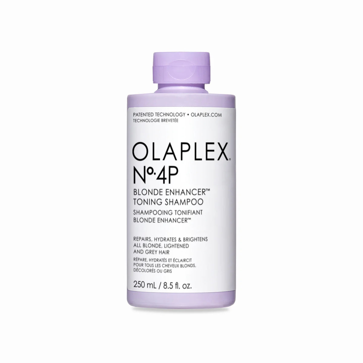 OLAPLEX Nº4P Blonde Enhancer Toning Shampoo