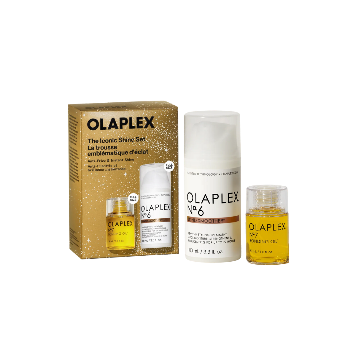 OLAPLEX Iconic Shine Set