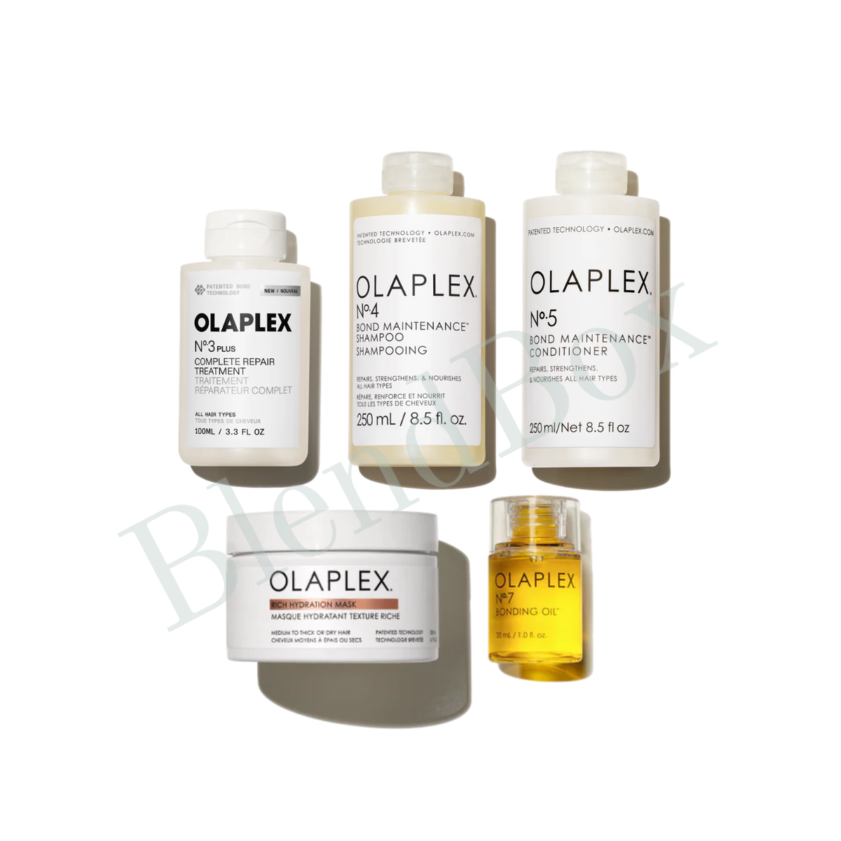 Olaplex Rich Hydration Routine