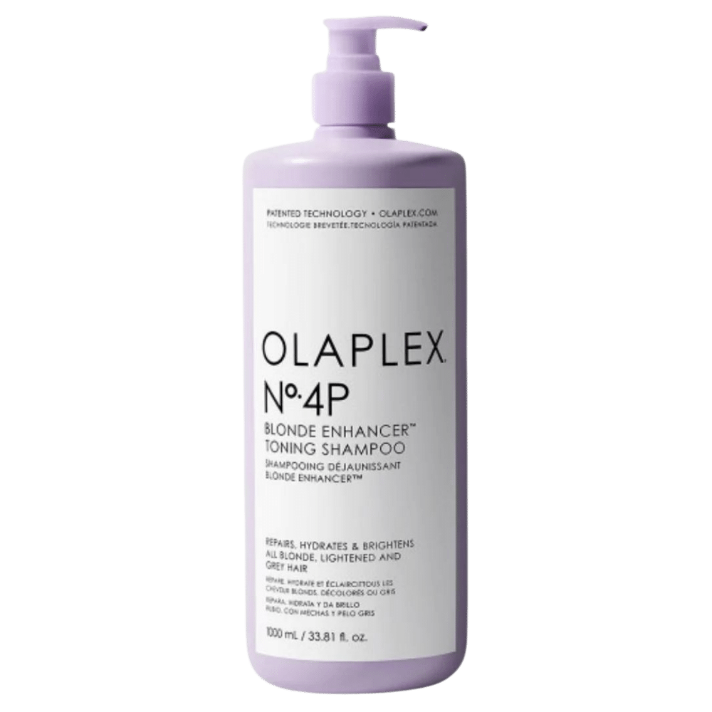 OLAPLEX Nº4P Blonde Enhancer Toning Shampoo