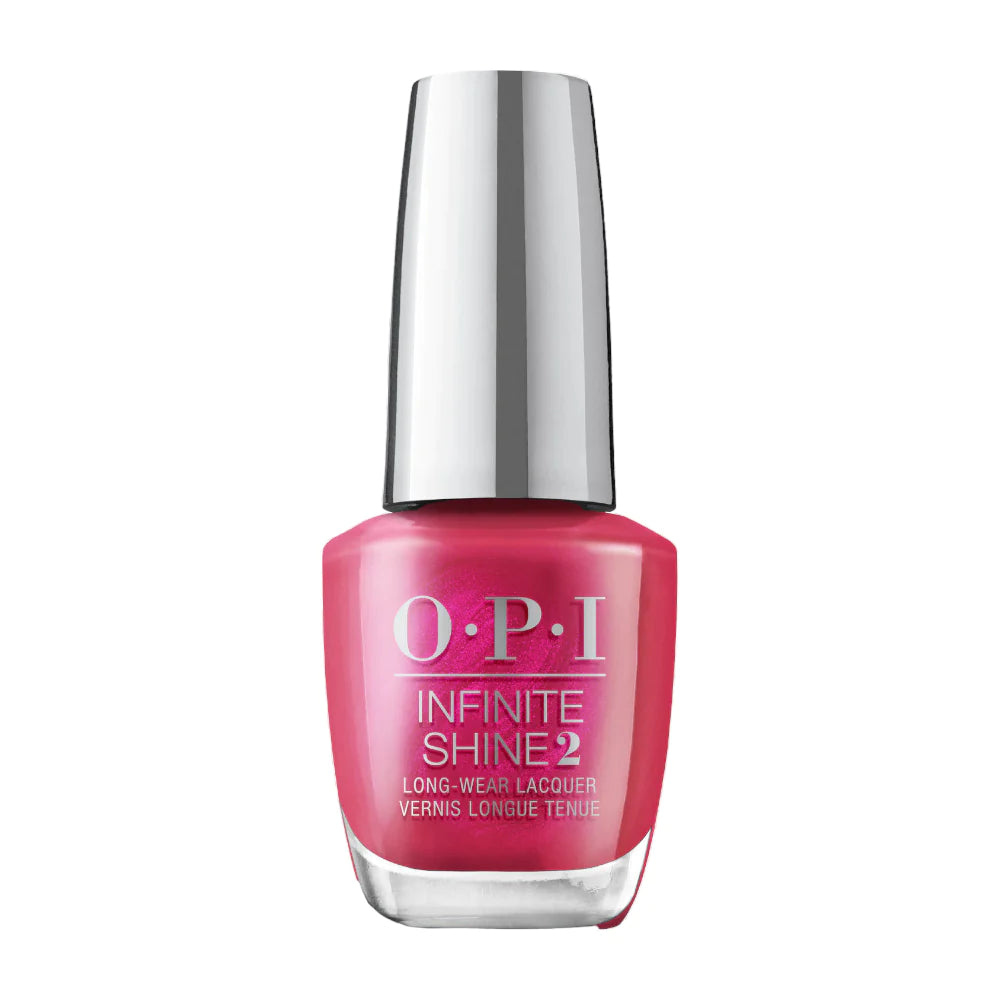 OPI Infinite Shine Blame the Mistletoe