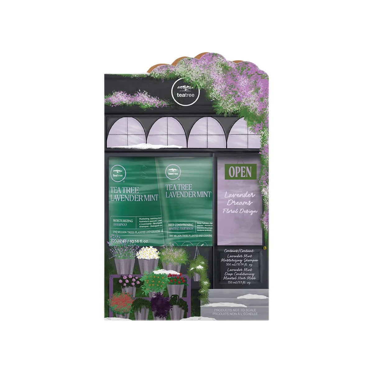 paul mitchell теа tree lavender mint shampoo Paul Mitchell Lavender Dreams – Tea Tree Lavender Mint Holiday Kit