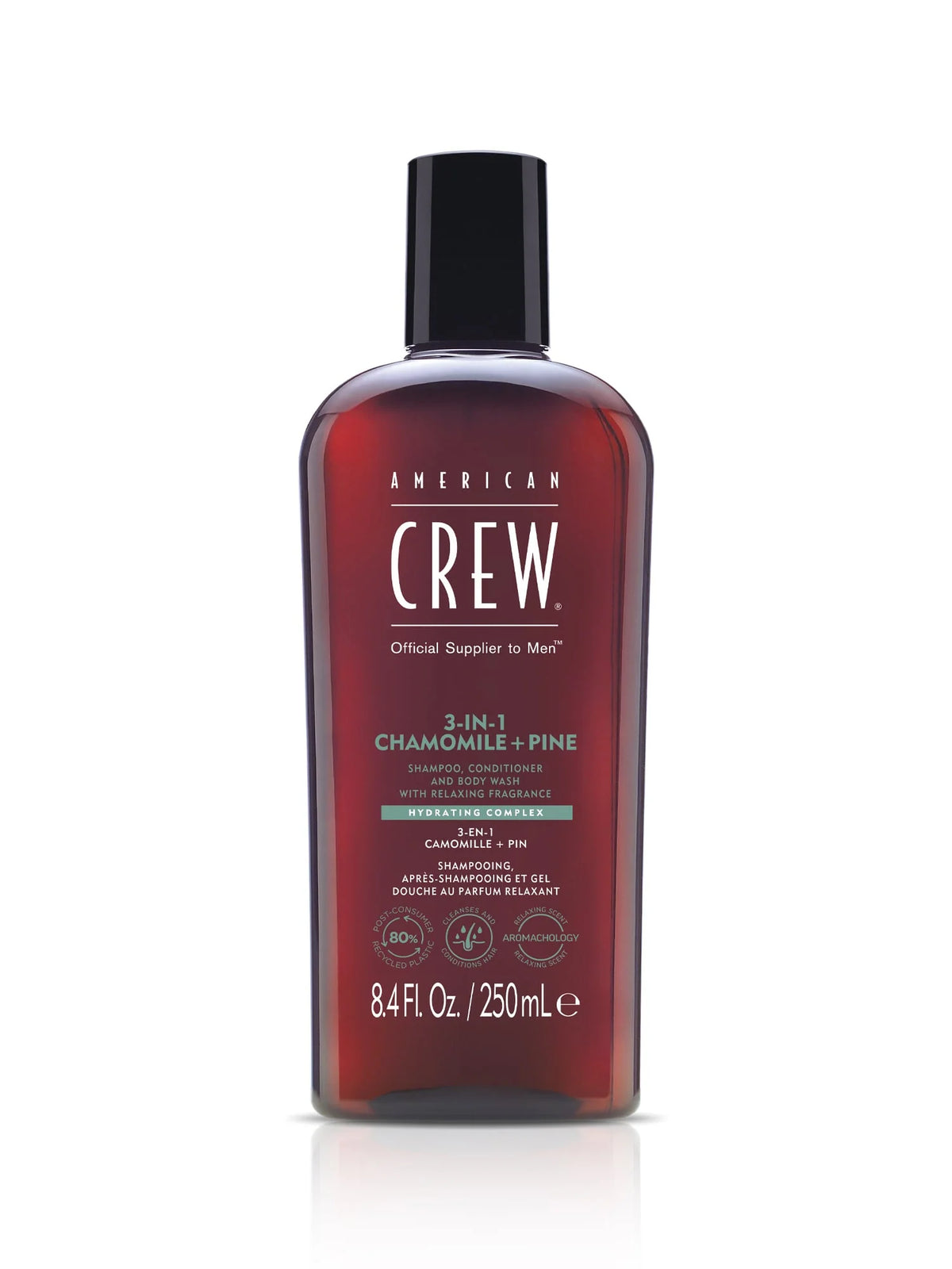 American Crew 3-In-1 Chamomile + Pine