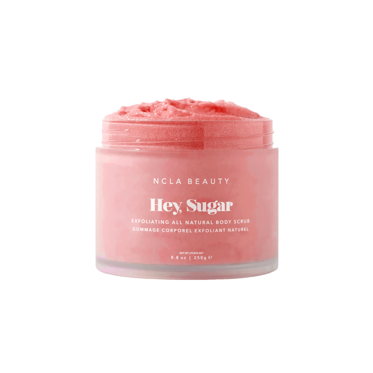 NCLA Hey, Sugar Pink Champagne Body Scrub