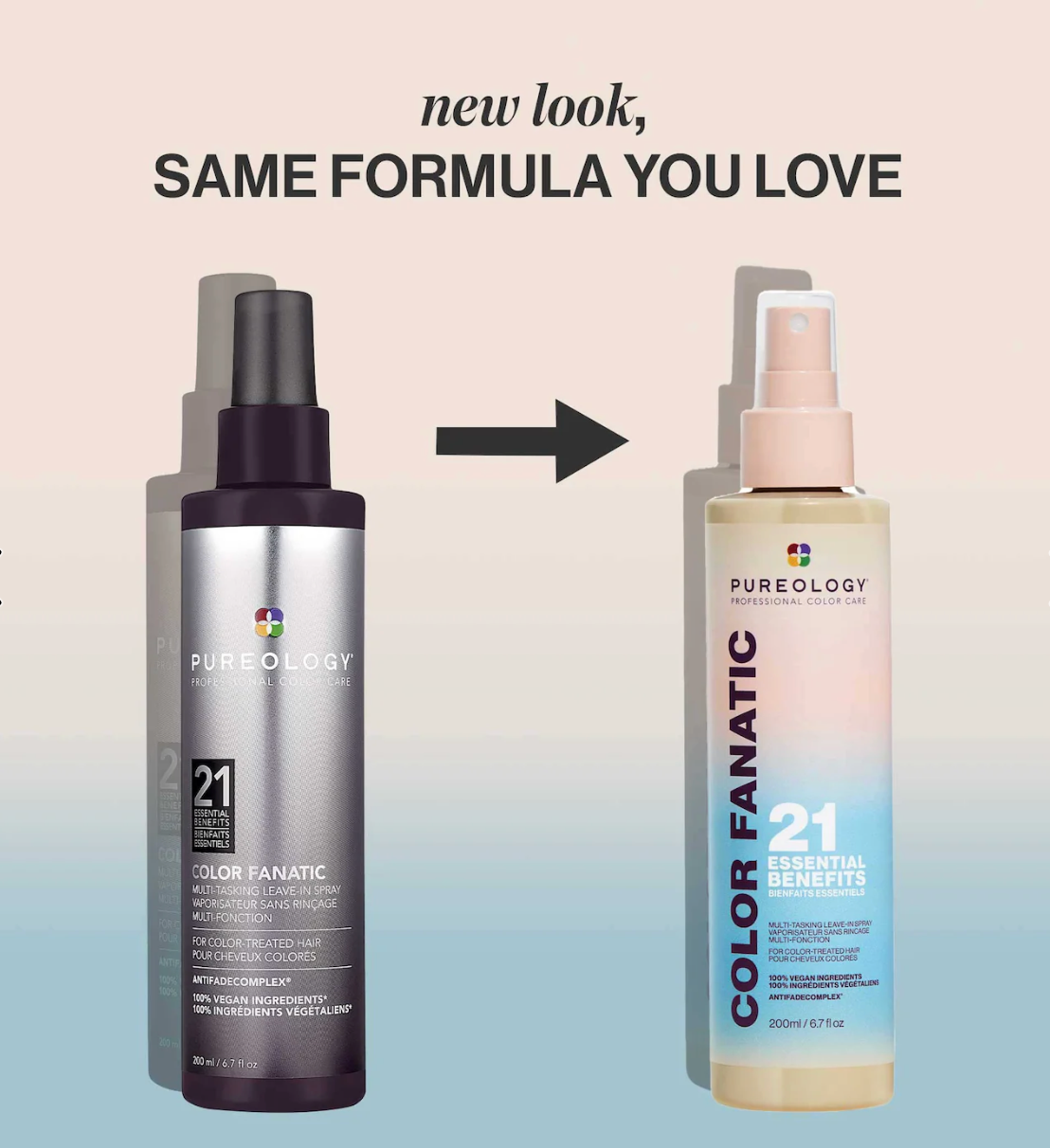 Pureology Color Fanatic Multi-Tasking Leave-In Spray