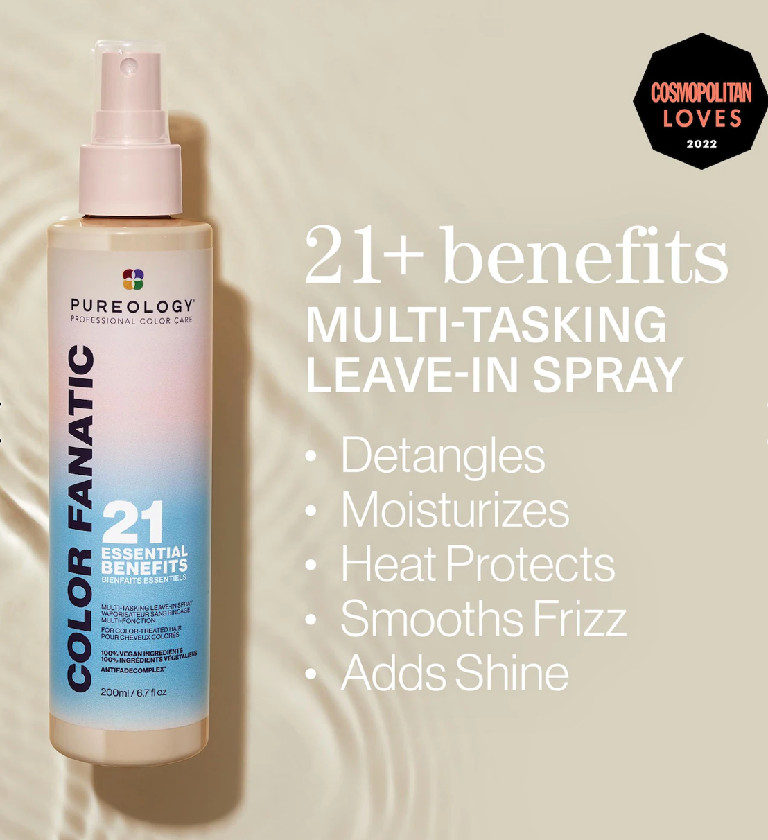 Pureology Color Fanatic Multi-Tasking Leave-In Spray