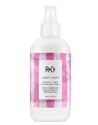 R+CO CANDY STRIPE Protect + Prep Detangling Spray