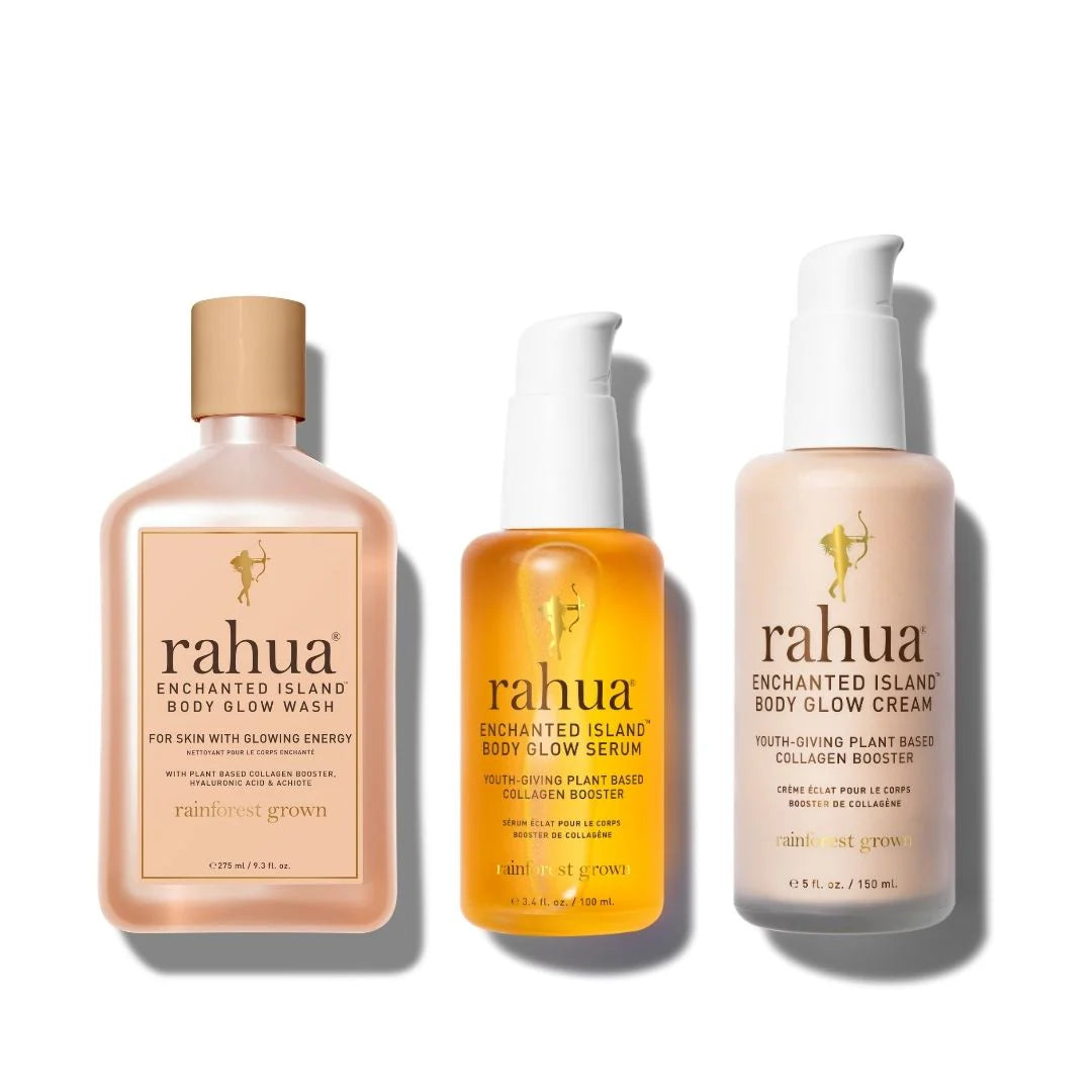 Rahua Enchanted Island Body Glow Bundle