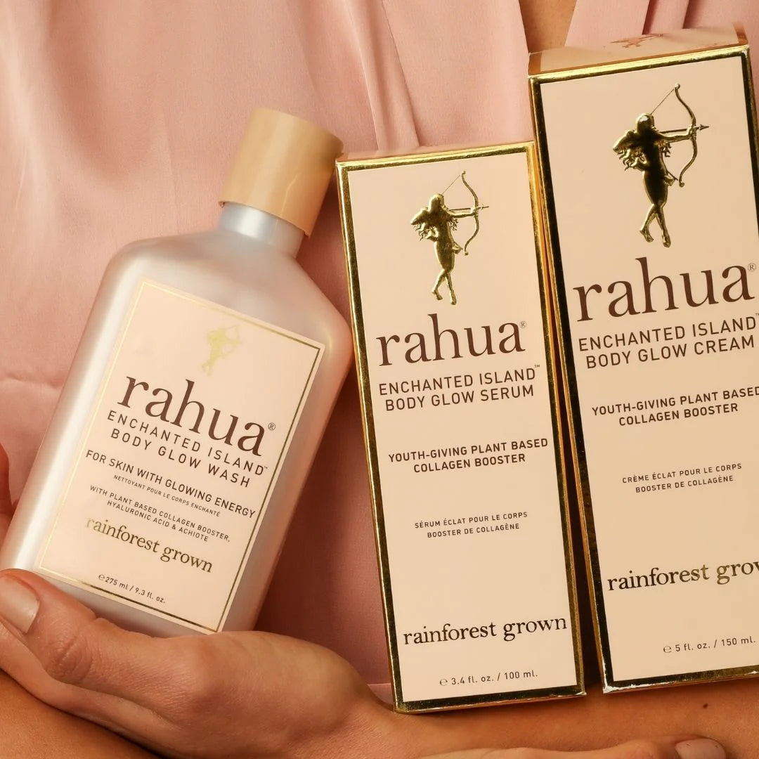 Rahua Enchanted Island Body Glow Bundle