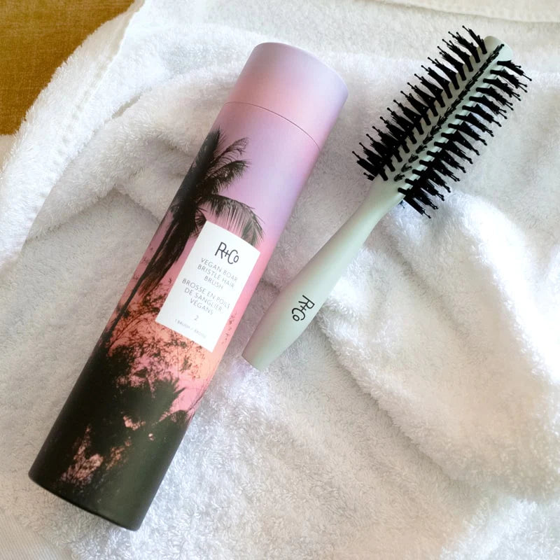 R+CO Vegan Boar Bristle Brush #2