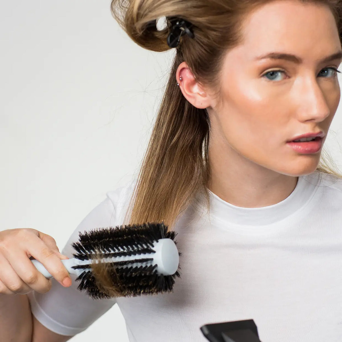 R+CO Vegan Boar Bristle Brush #2