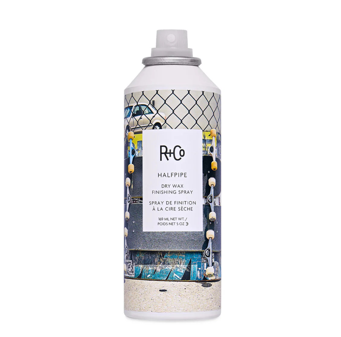 R+CO HALFPIPE Dry Wax Finishing Spray