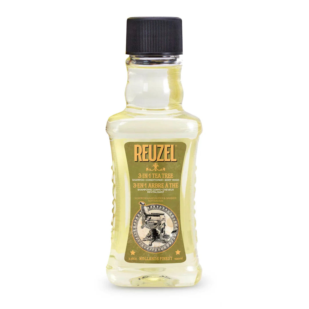Reuzel 3-in-1 Tea Tree Shampoo Travel