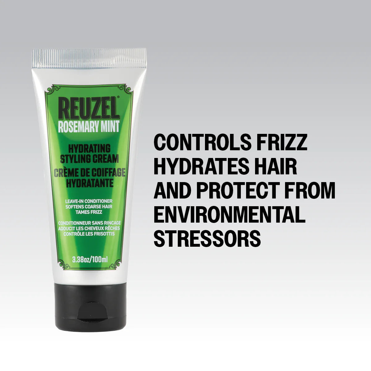 Reuzel Hydrating Rosemary Mint Styling Cream