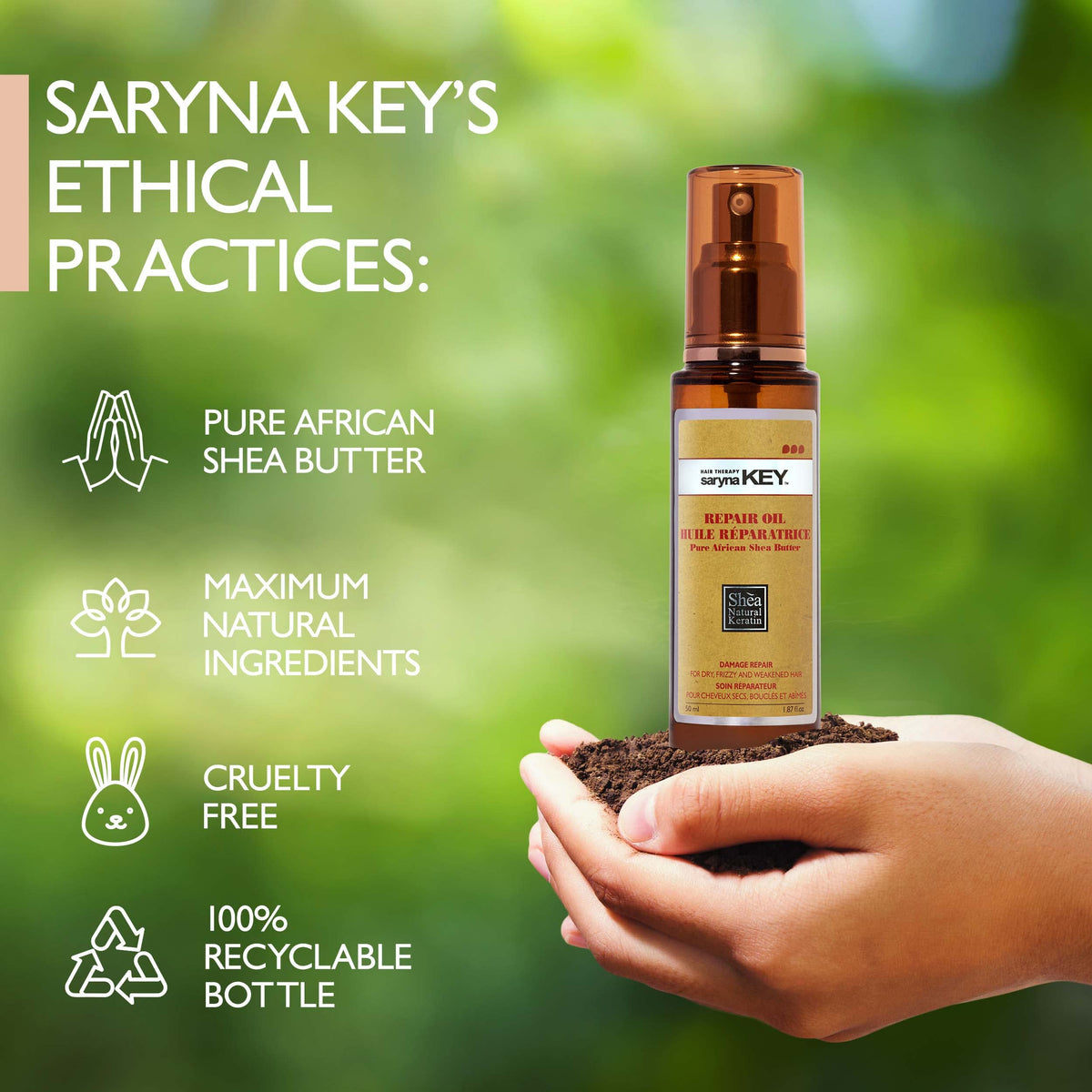 Saryna Key Oil + Mask Combo
