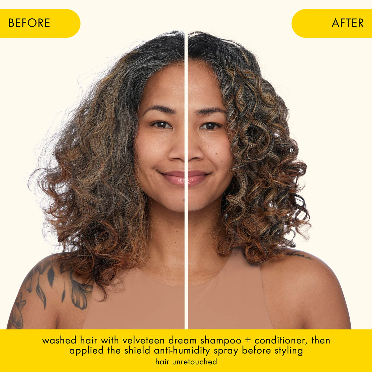 amika: the shield anti-humidity spray - 450°F Heat Protectant & Frizz Control