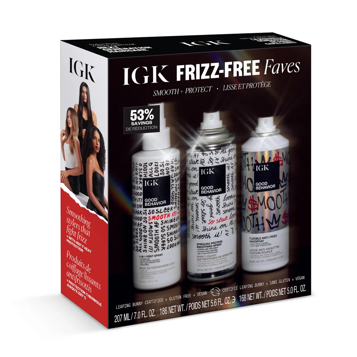 IGK Frizz Free Faves