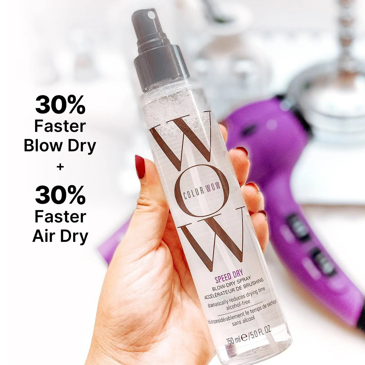 Color WOW Speed Dry Blow-Dry Spray