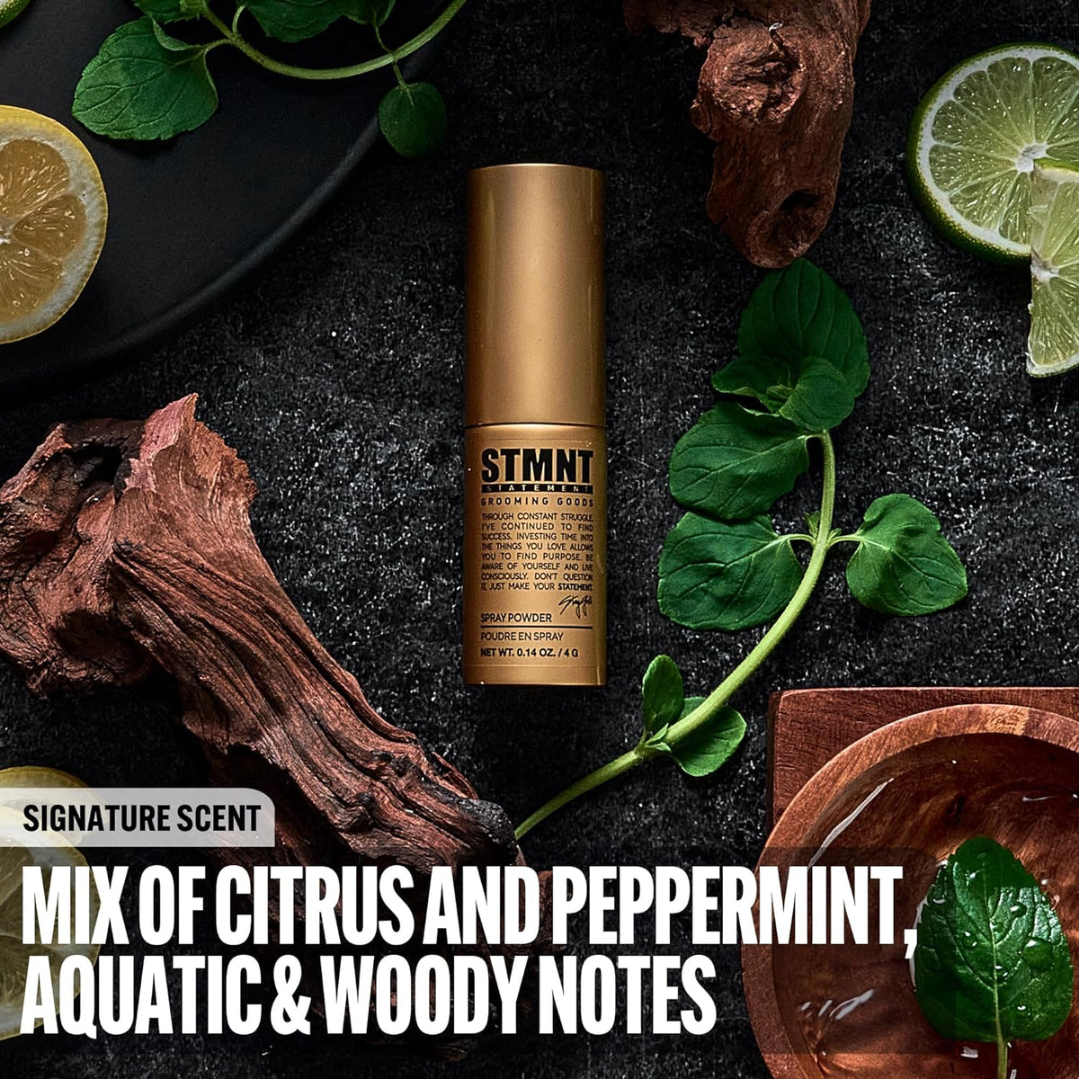 STMNT Spray Powder