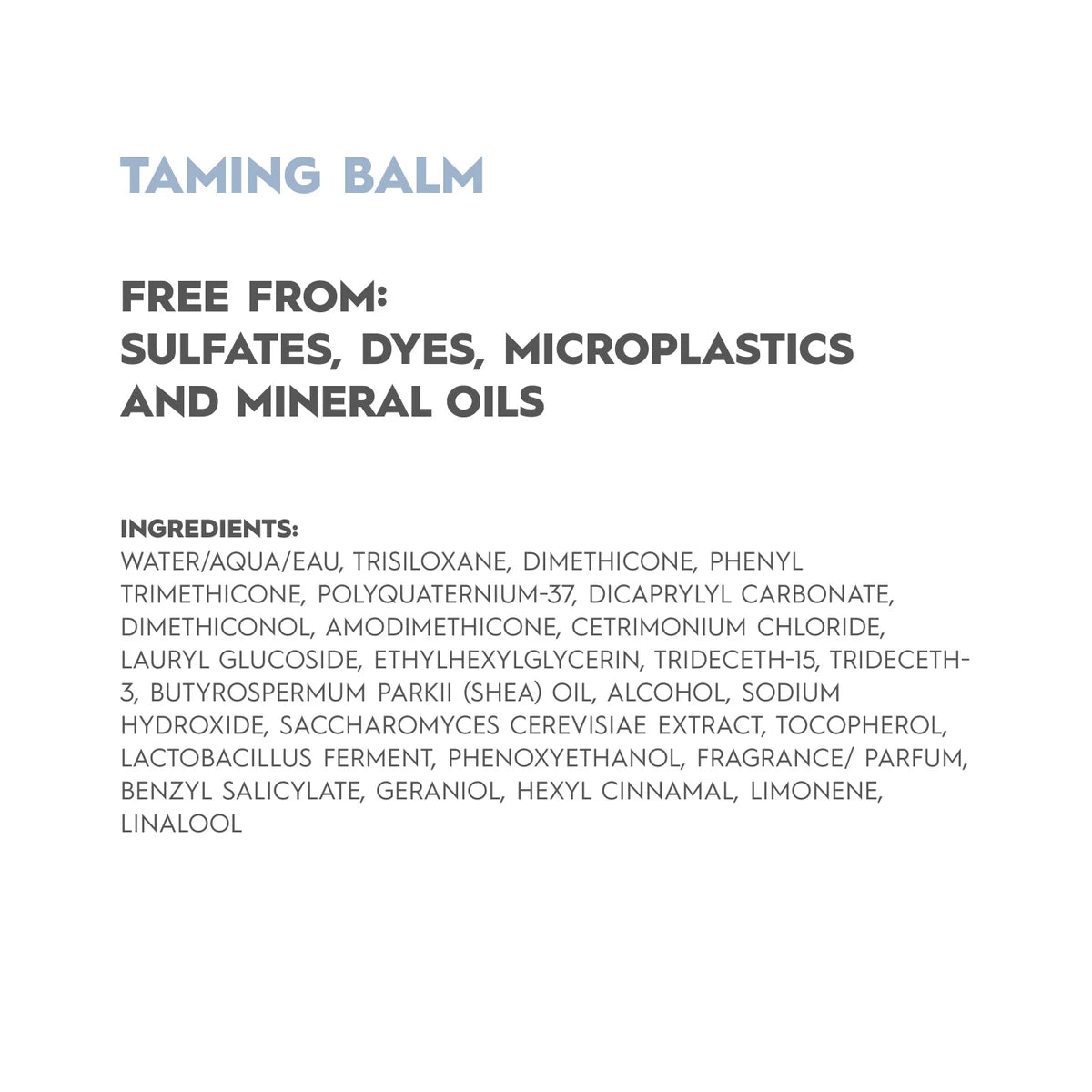 Kerasilk Taming Balm