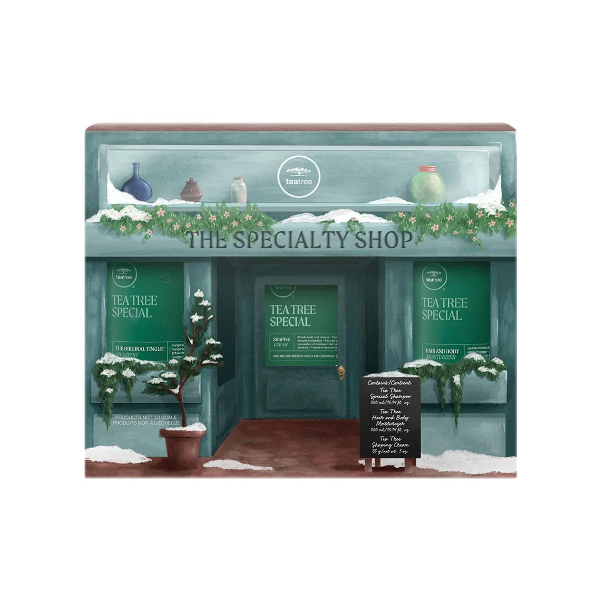 Paul Mitchell The Specialty Shop – Tea Tree Holiday Kit