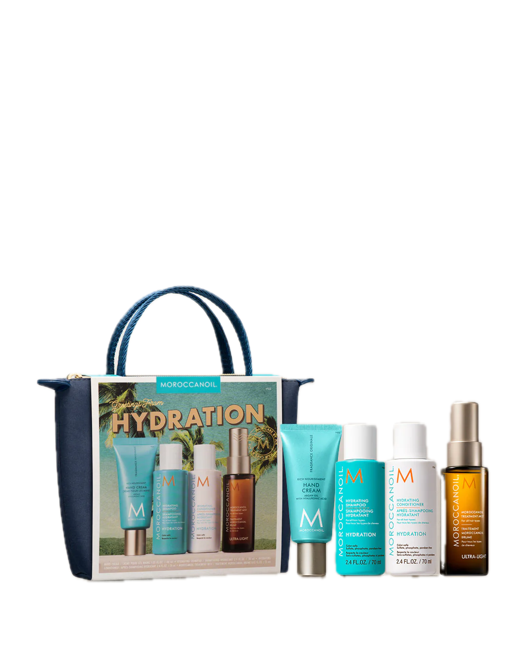 Moroccanoil Hydrate Travel Set