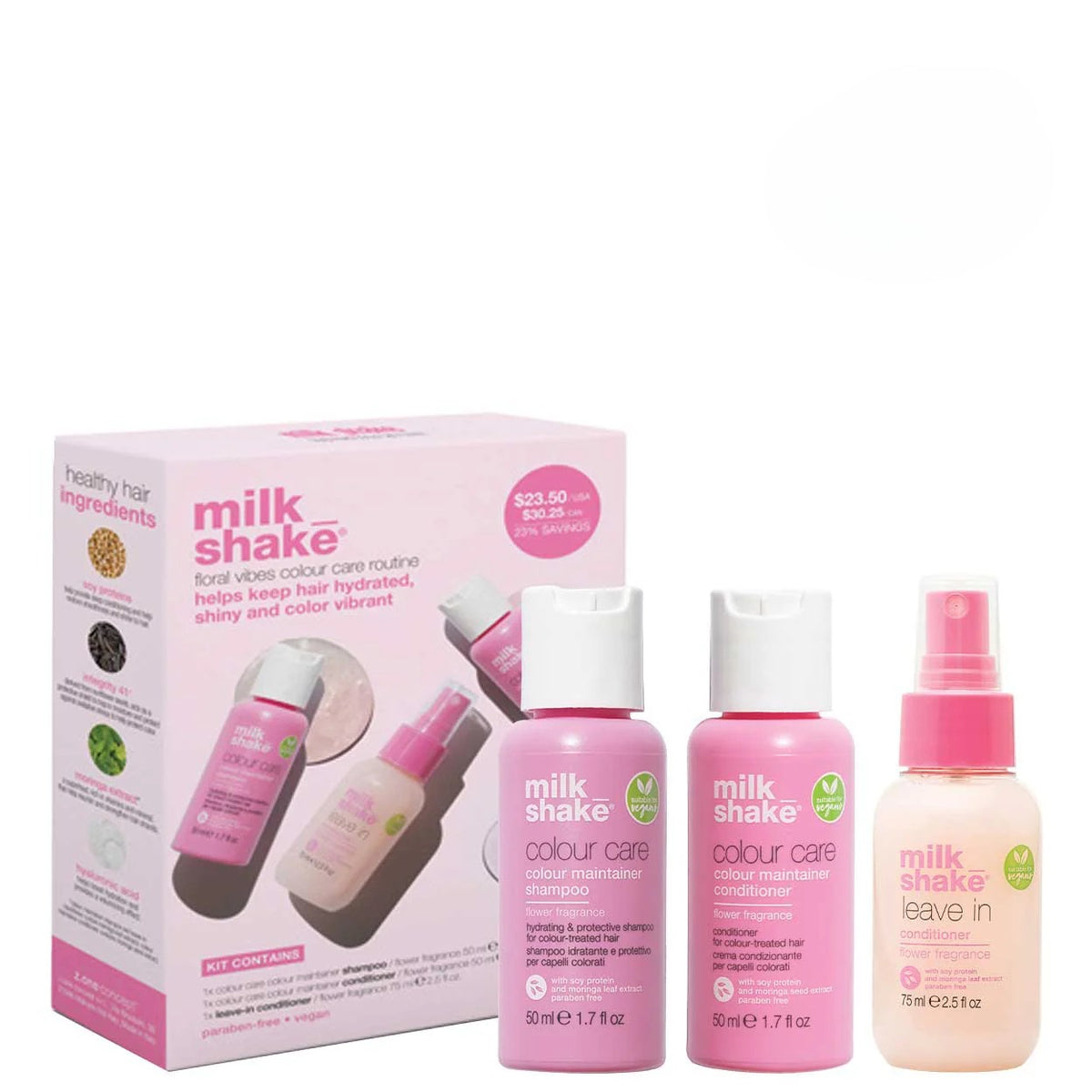 milk_shake Colour Maintainer Flower Power Mini Trio