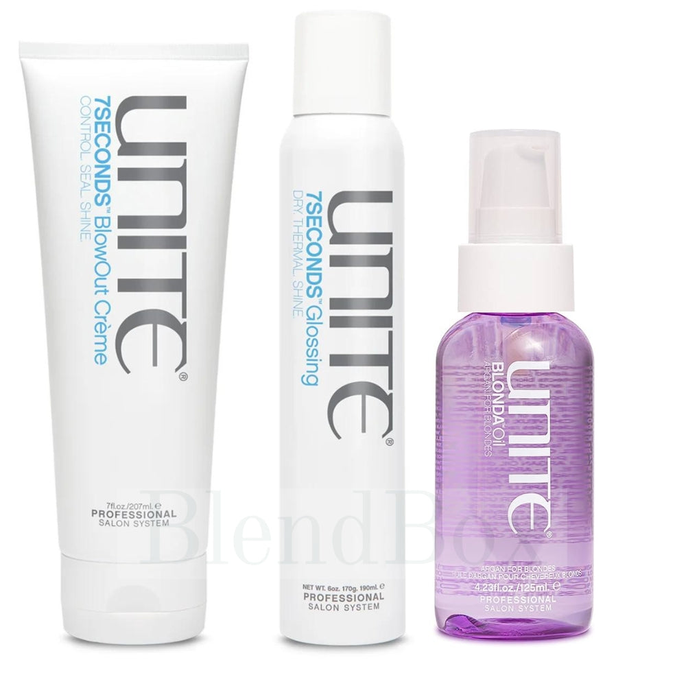 UNITE 7SECONDS Speedy Blowdry Trio
