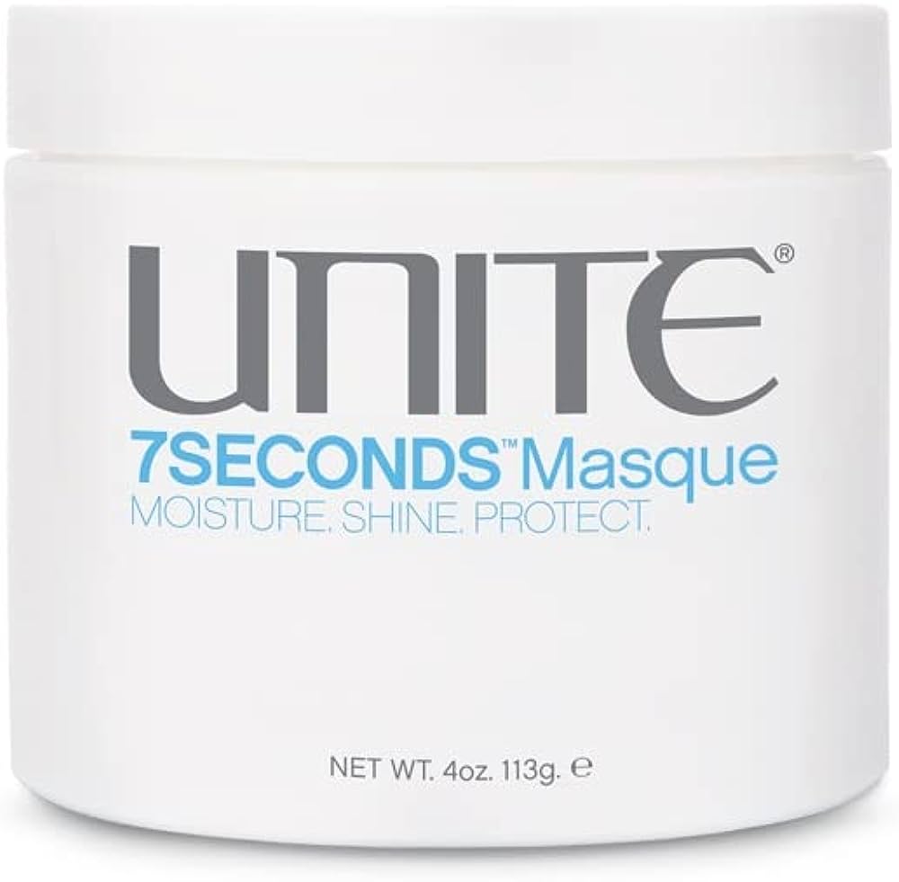 Unite 7Seconds Masque jar on a white background