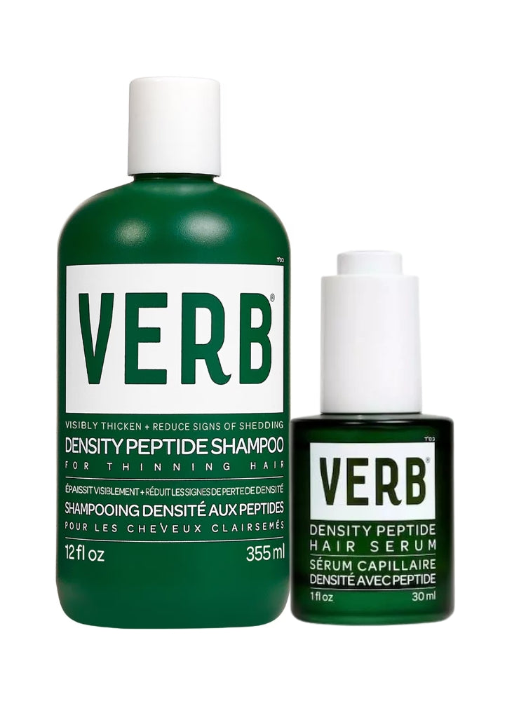 VERB Density Peptide Shampoo + Serum