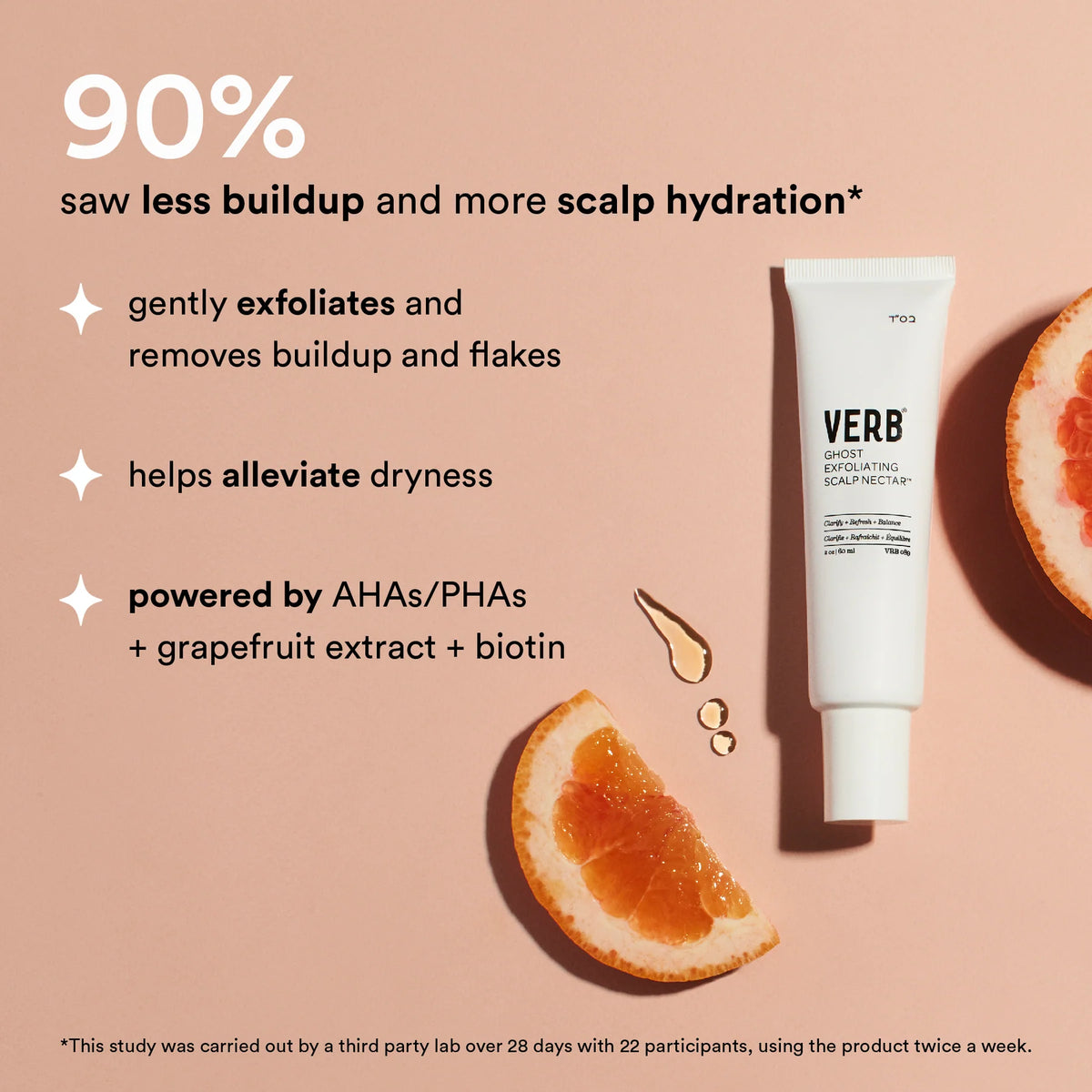 VERB ghost exfoliating scalp nectar