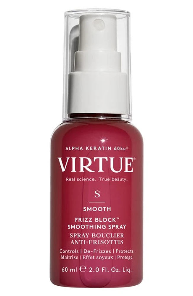 Virtue Frizz Block⢠Smoothing Spray Travel