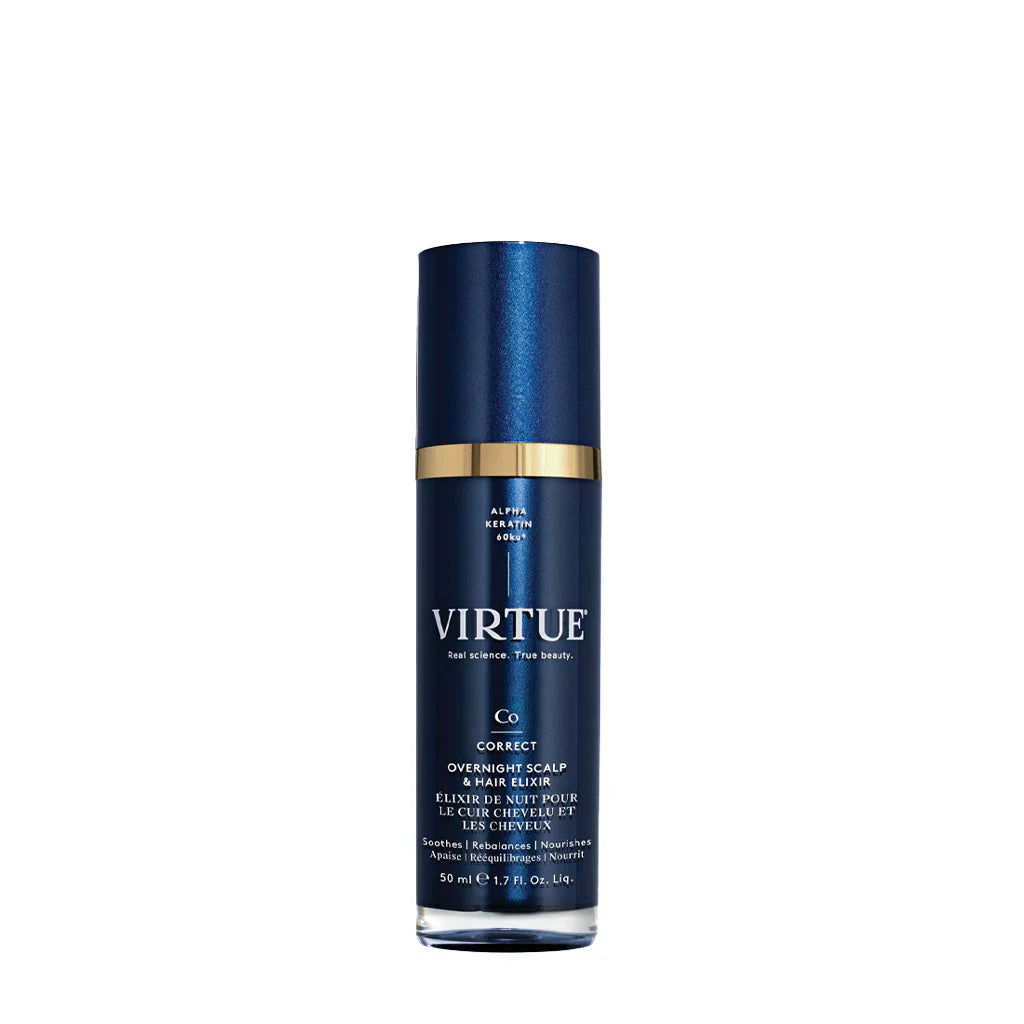VIRTUE Correct Overnight Scalp & Hair Elixir