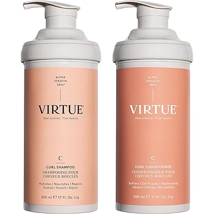 VIRTUE Smooth Shampoo & Conditioner Duo